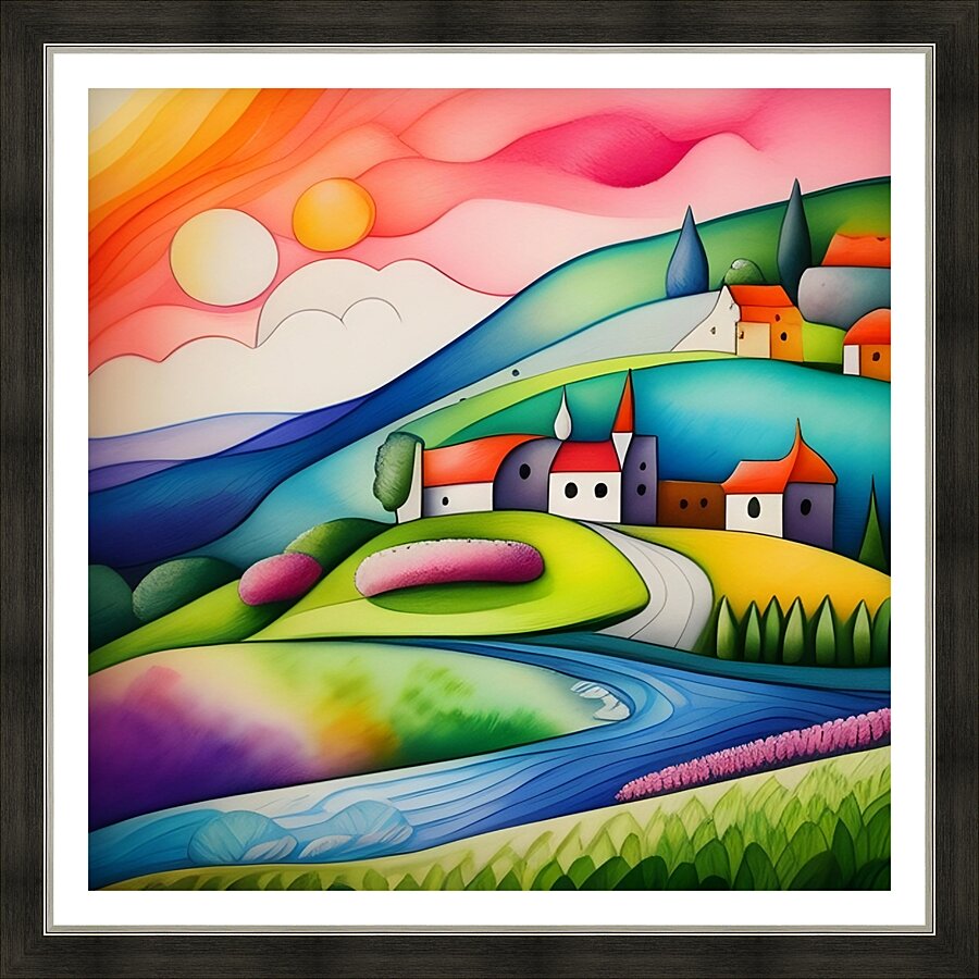Art496 Picture Frame print