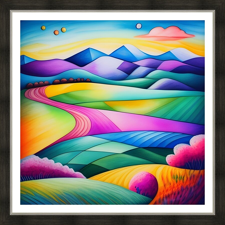 Art490 Picture Frame print
