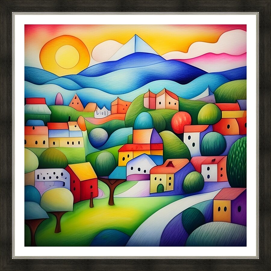 Art494 Picture Frame print