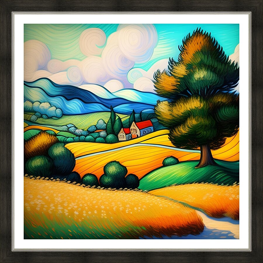 Art519 Picture Frame print