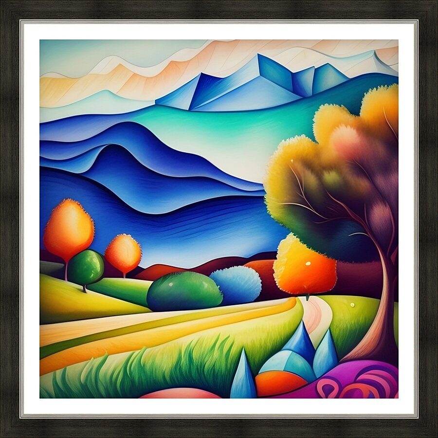 Art487 Picture Frame print