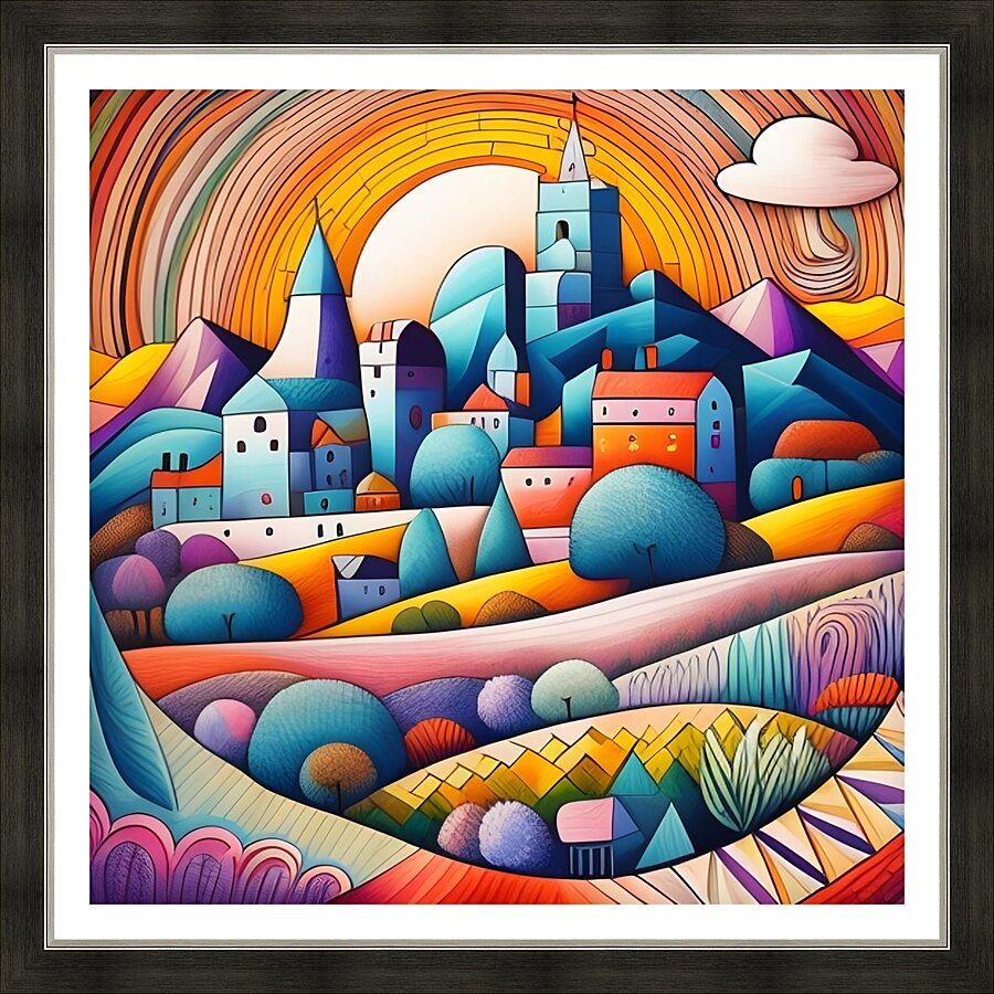 Art507 Picture Frame print