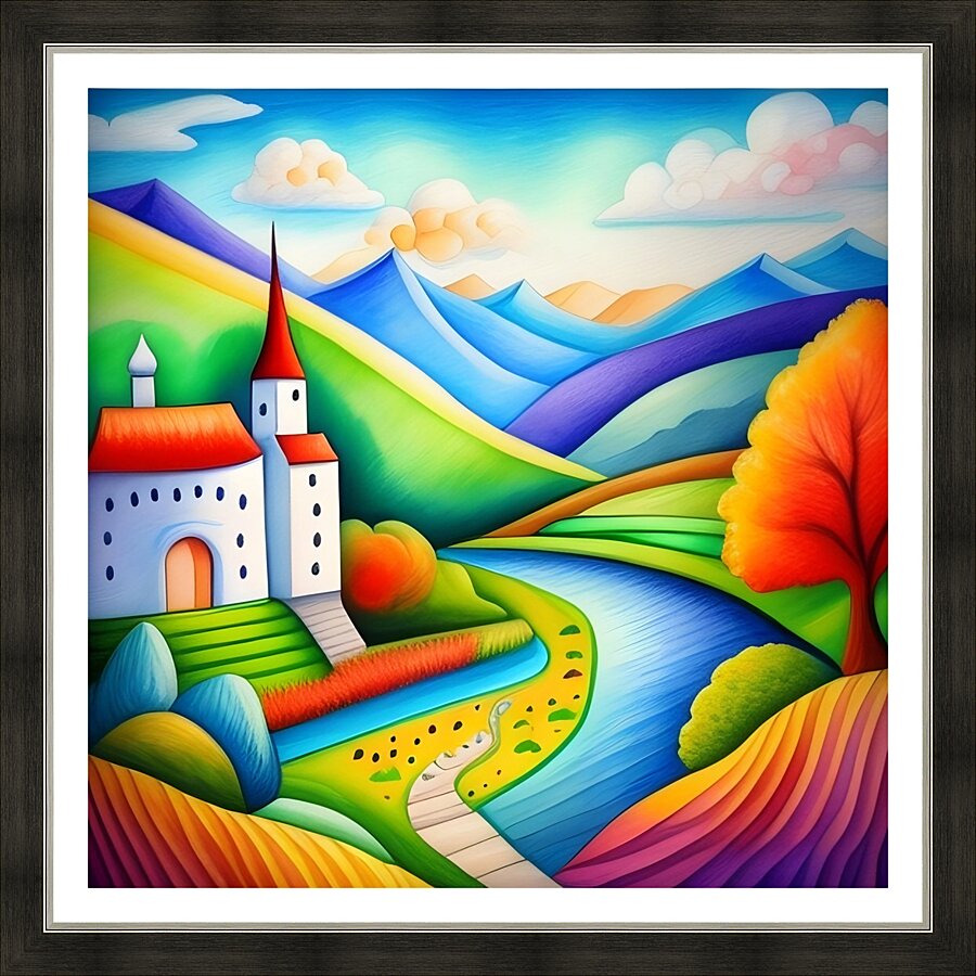 Art488 Picture Frame print