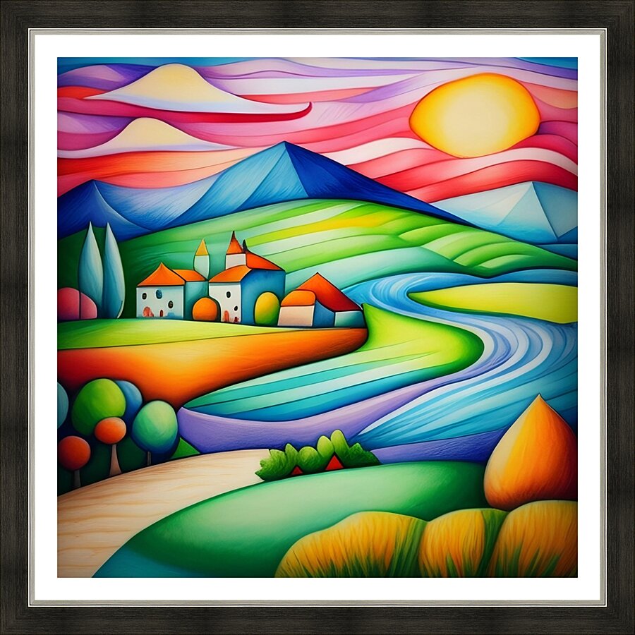 Art495 Picture Frame print