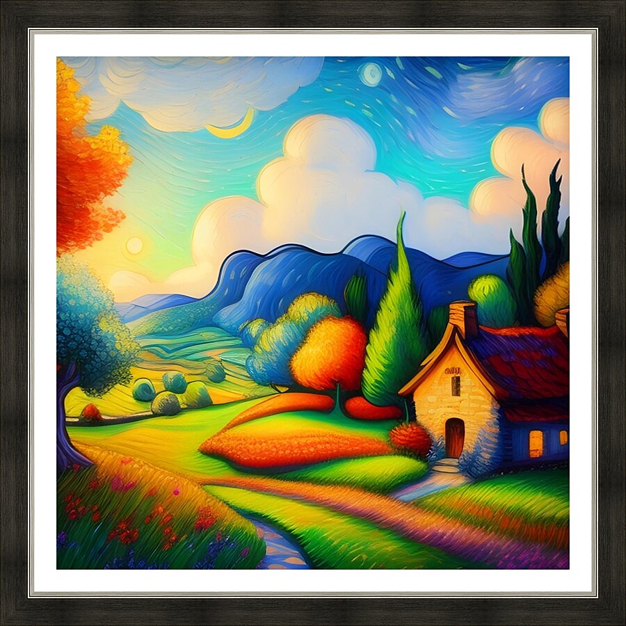 Art520 Picture Frame print