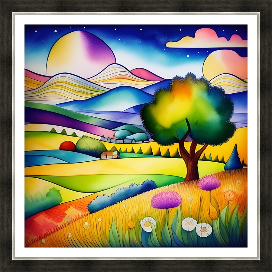 Art501 Picture Frame print