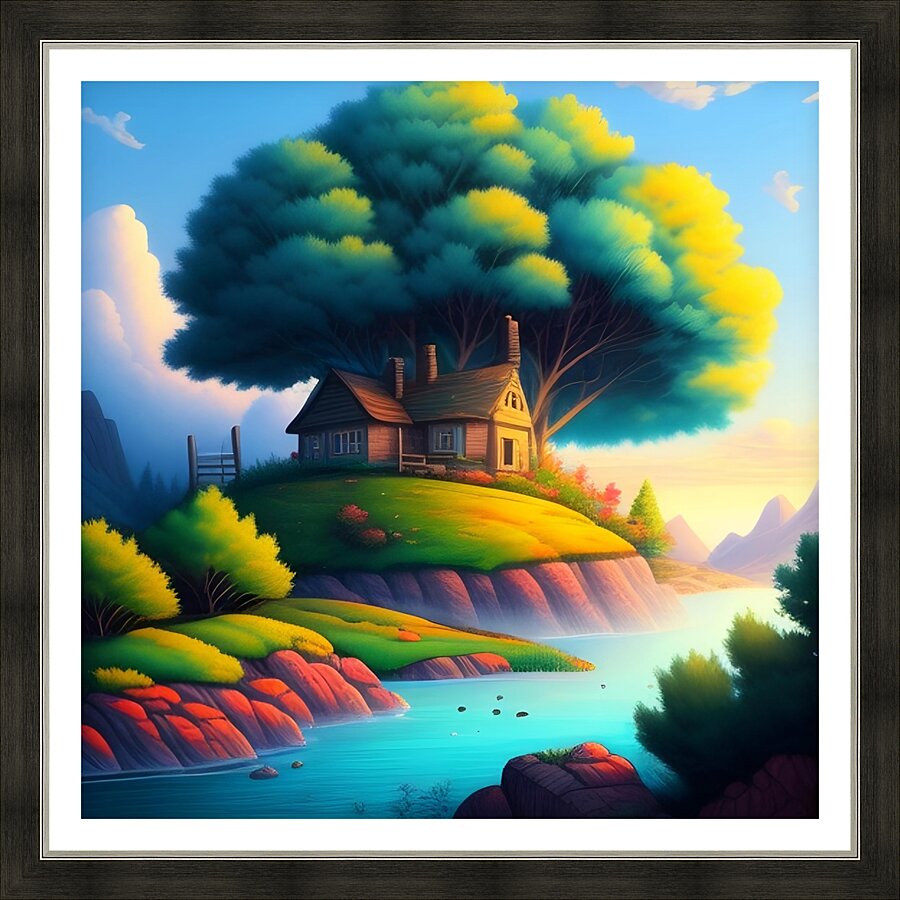 Art527 Picture Frame print