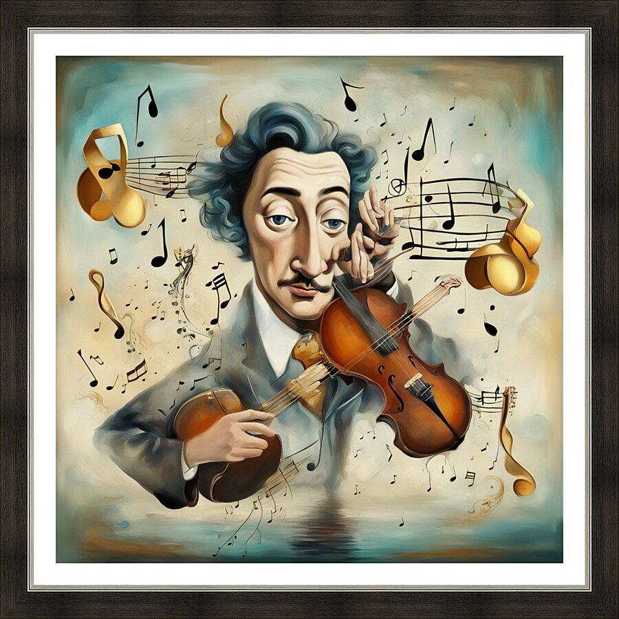 Rhythmic expression 40 Picture Frame print