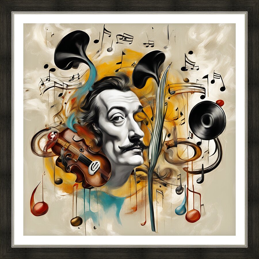 Rhythmic expression 35 Picture Frame print