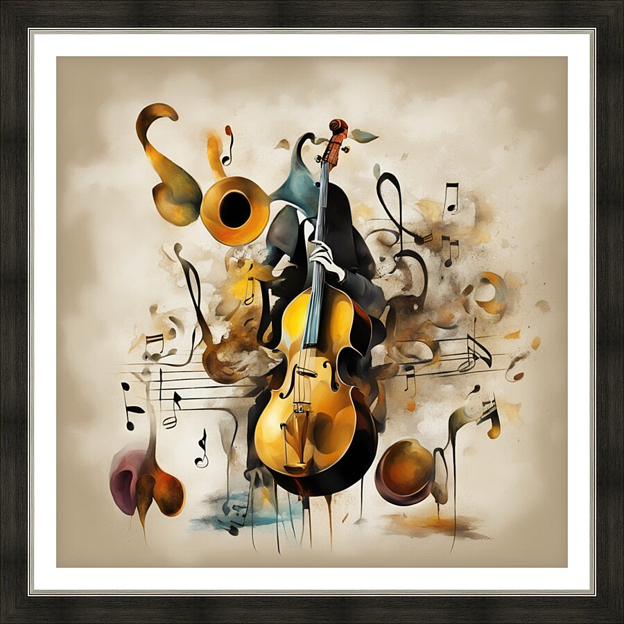 Rhythmic expression 62 Picture Frame print