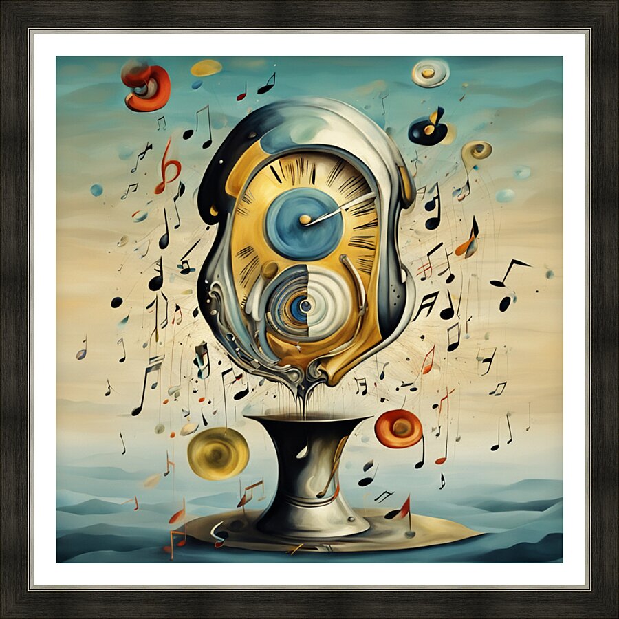 Rhythmic expression 73 Picture Frame print
