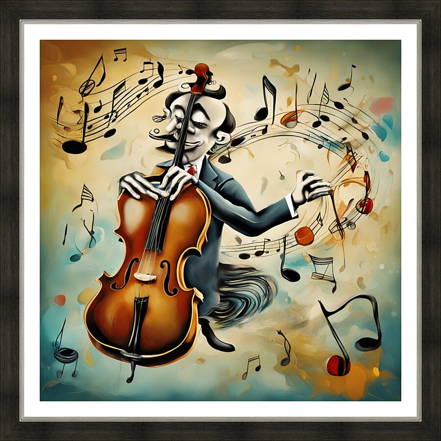 Rhythmic expression 56 Picture Frame print