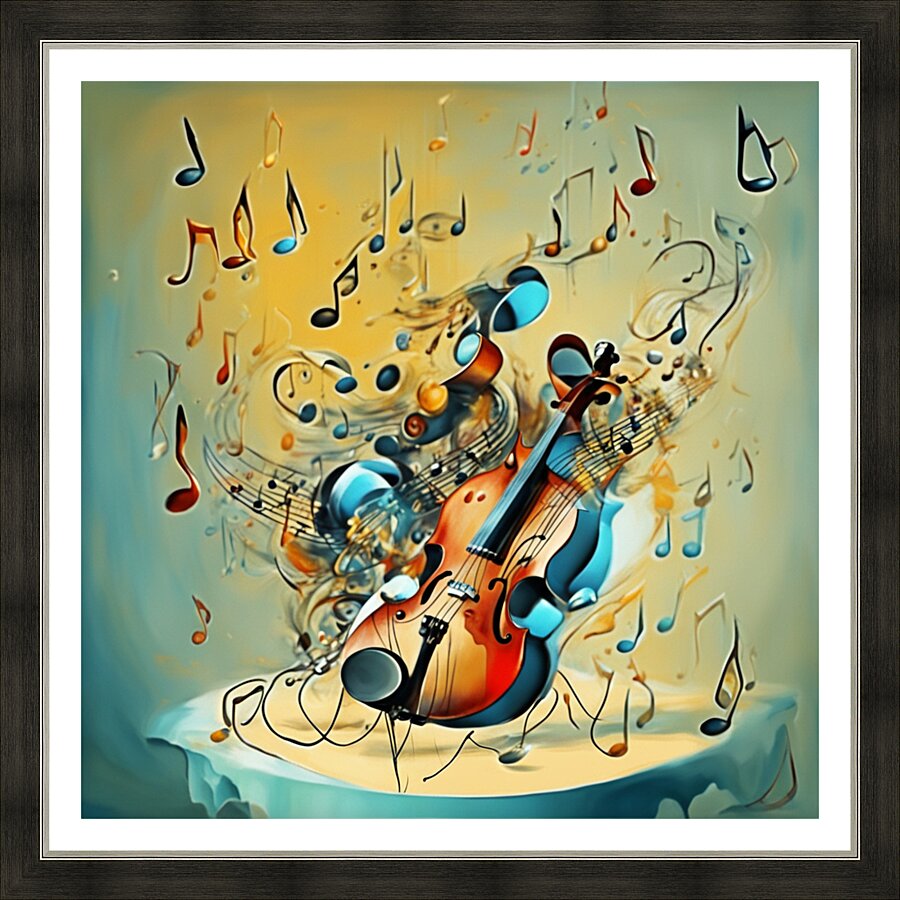 Rhythmic expression 65 Picture Frame print