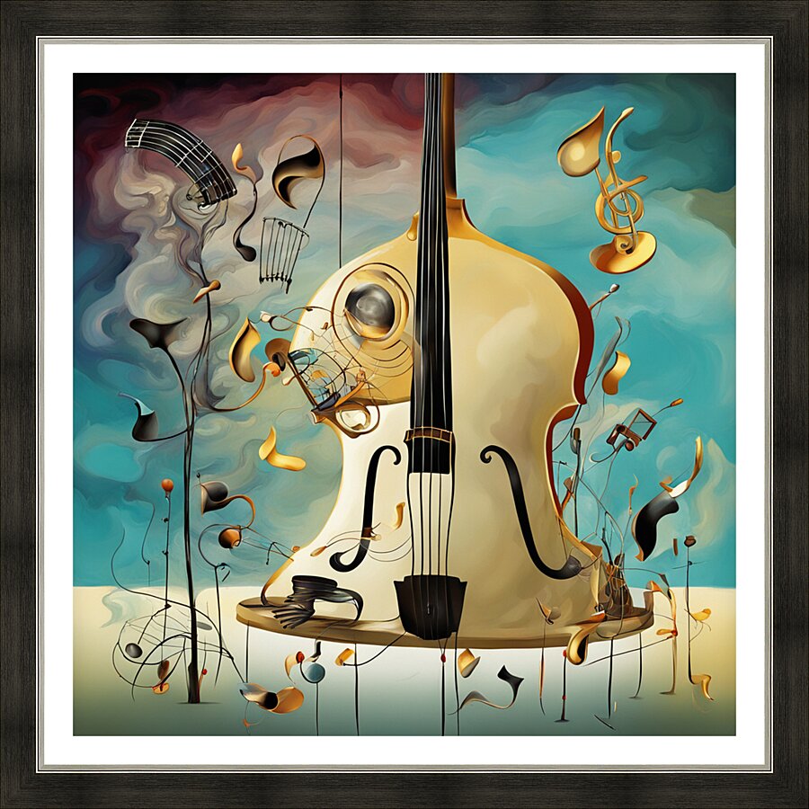 Rhythmic expression 82 Picture Frame print