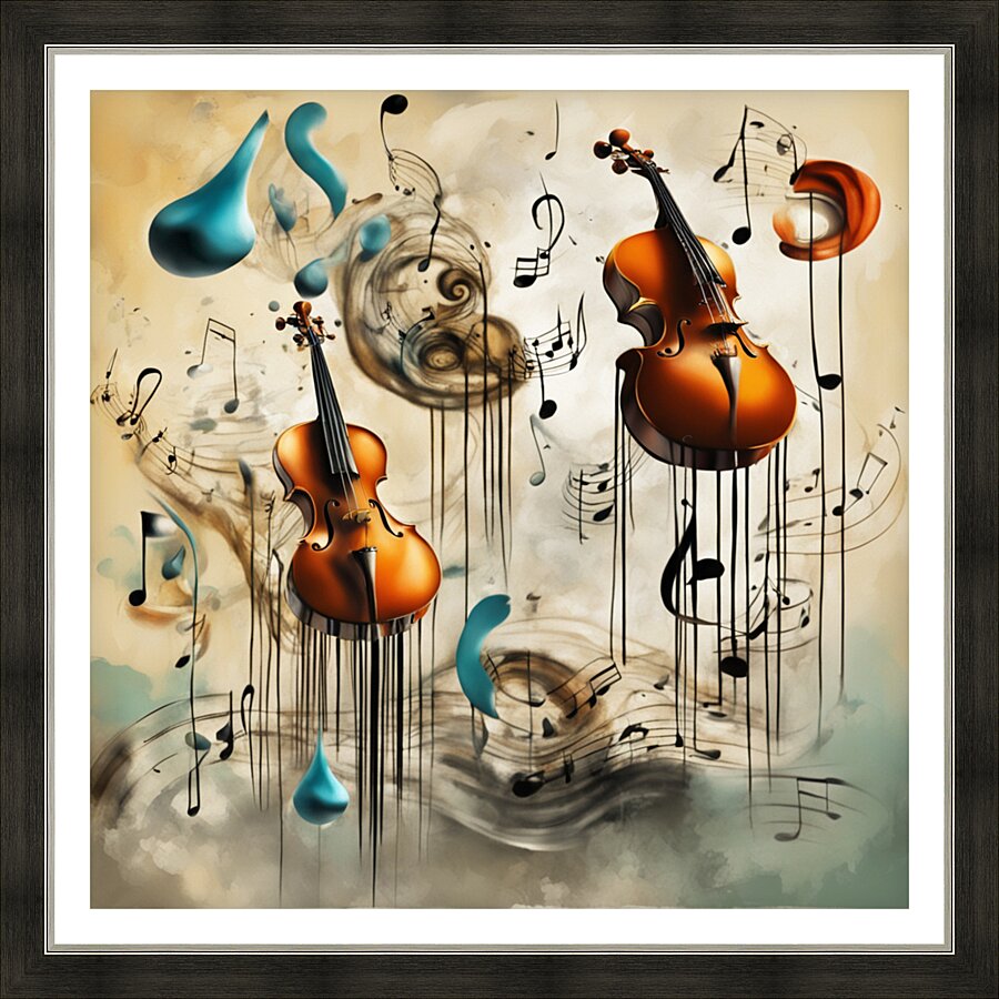 Rhythmic expression 81 Picture Frame print