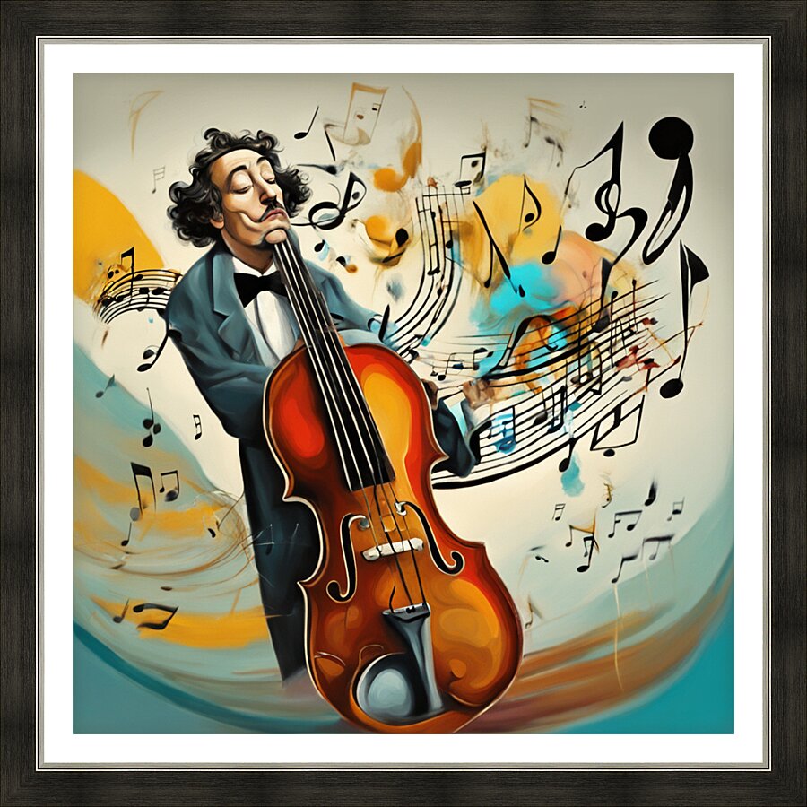 Rhythmic expression 86 Picture Frame print