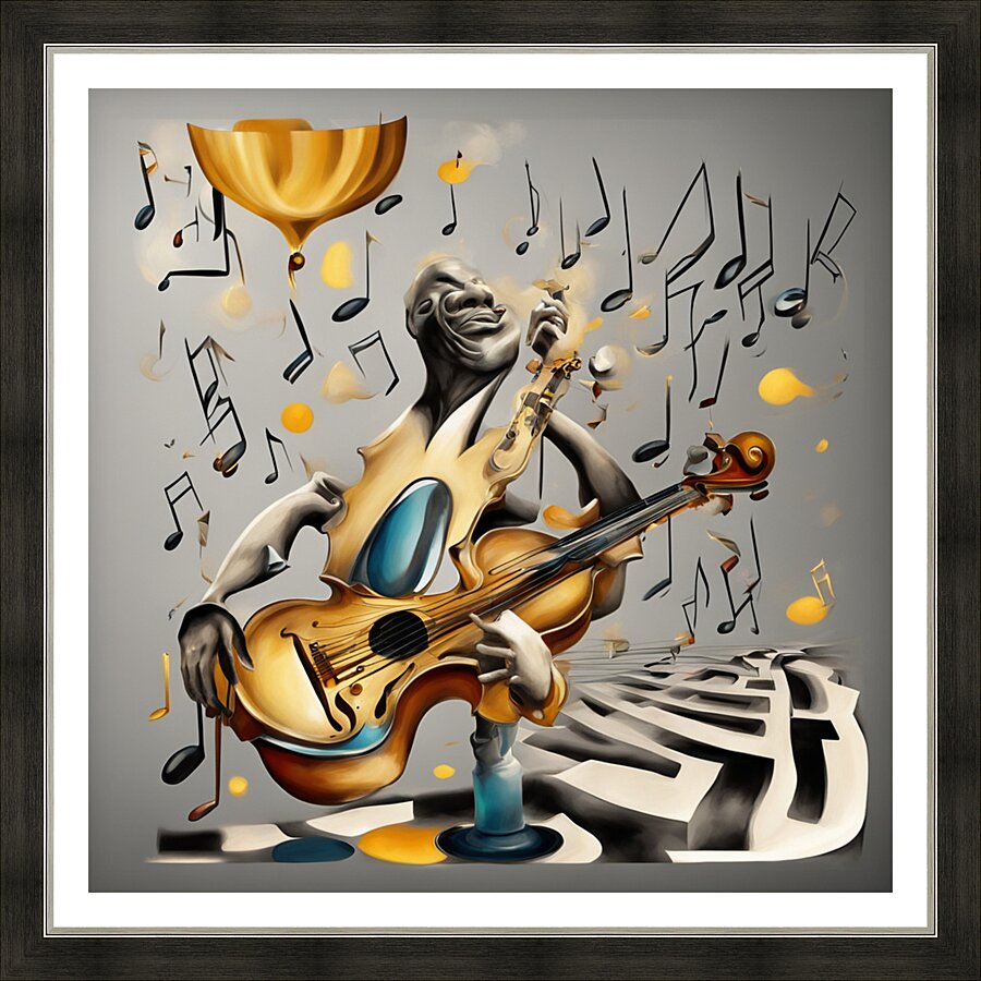 Rhythmic expression 111 Picture Frame print