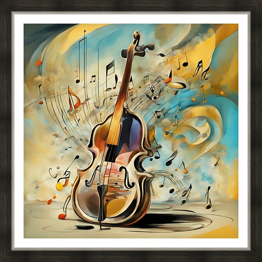 Rhythmic expression 79 Picture Frame print