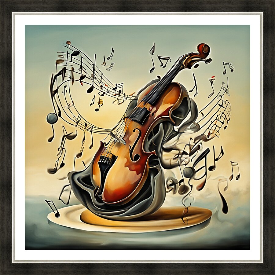 Rhythmic expression 110 Picture Frame print