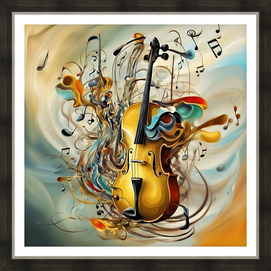 Rhythmic expression 94 Picture Frame print