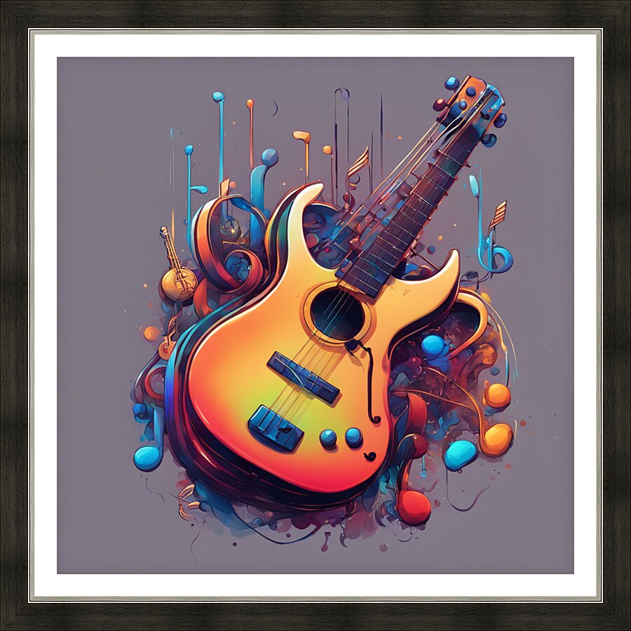 Rhythmic expression 139 Picture Frame print