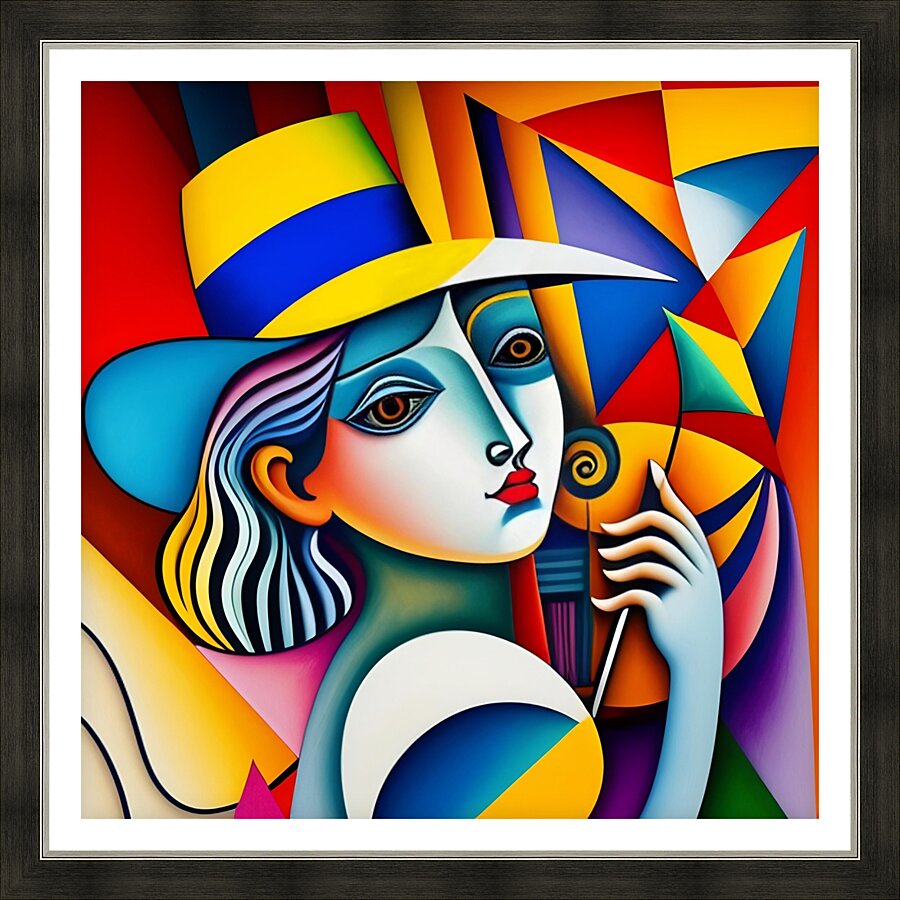 Art exhibition Picture Frame print