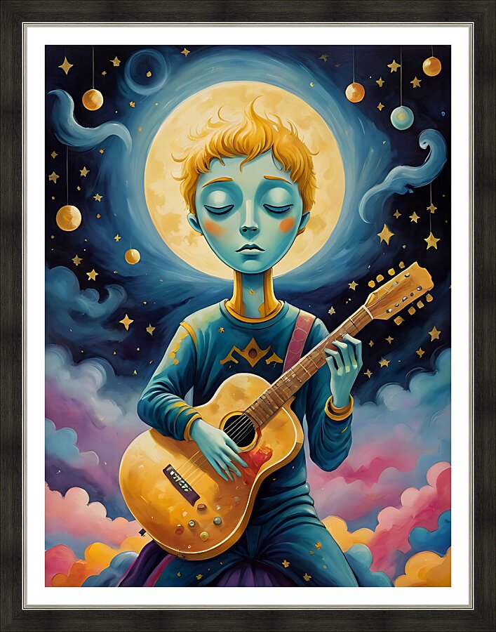 Dreamy Night 2 Picture Frame print