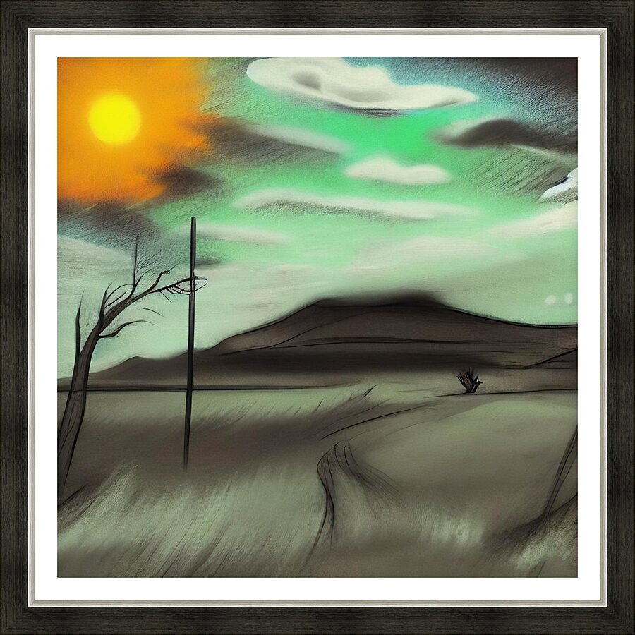 Nature s Embrace 3 Picture Frame print