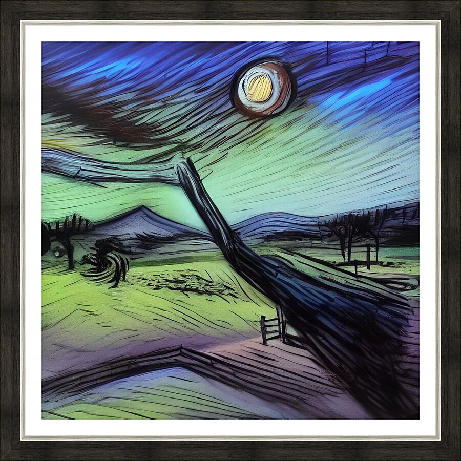 Nature s Embrace 4 Picture Frame print