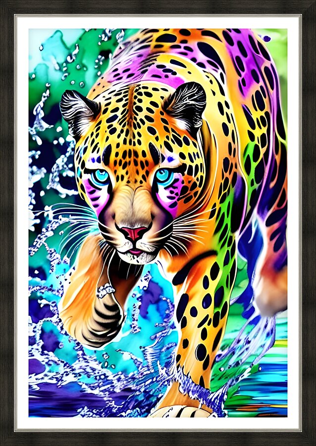 The Hunt Begins 19 Picture Frame print