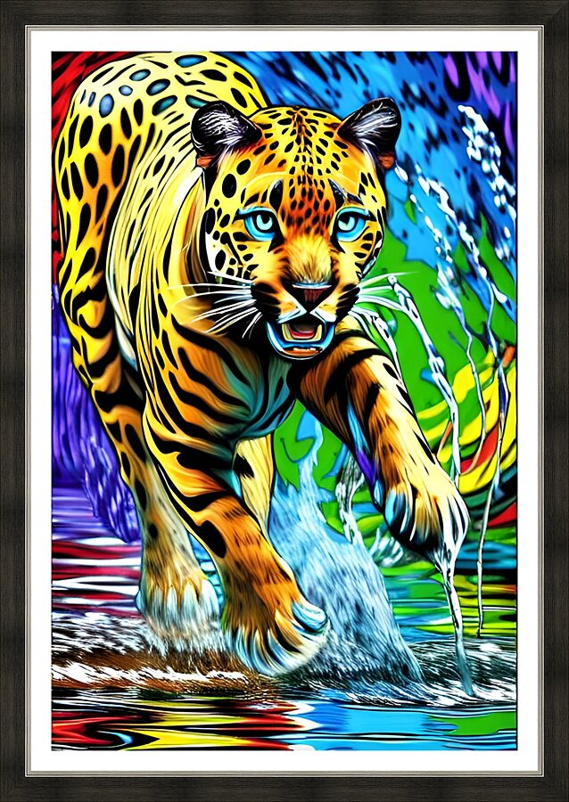 The Hunt Begins 20 Picture Frame print