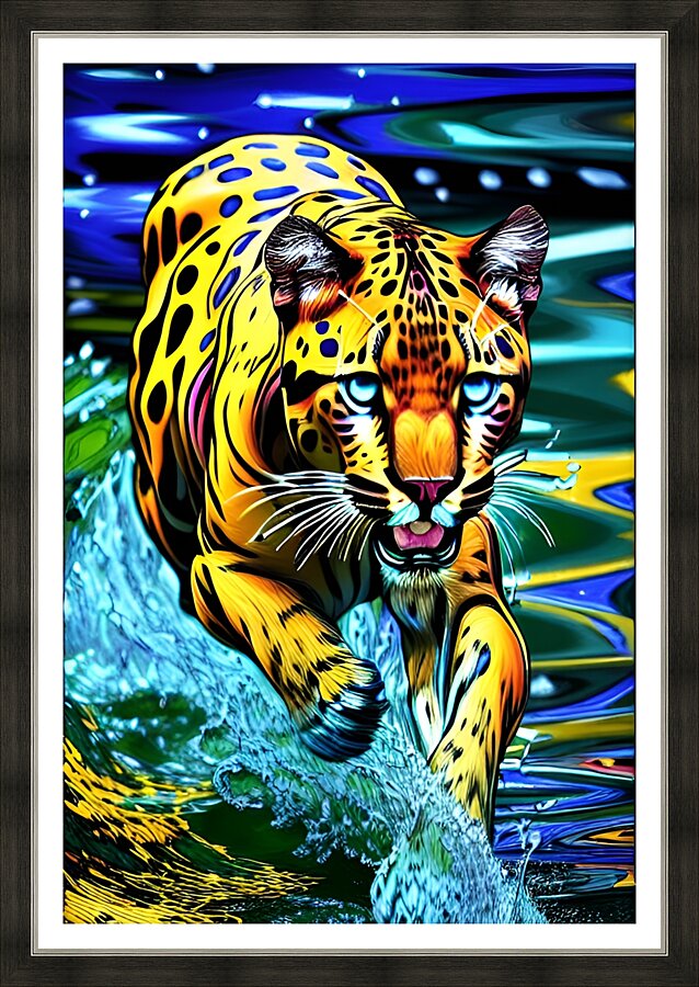 The Hunt Begins 16 Picture Frame print