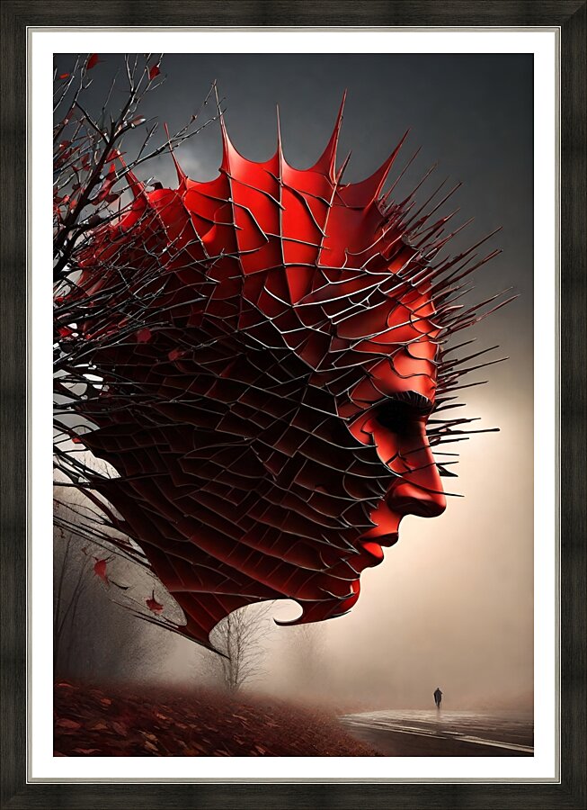 Art surreal 9 Picture Frame print