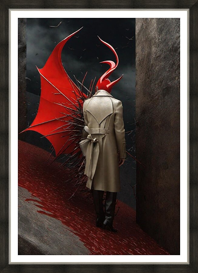 Art surreal 11 Picture Frame print