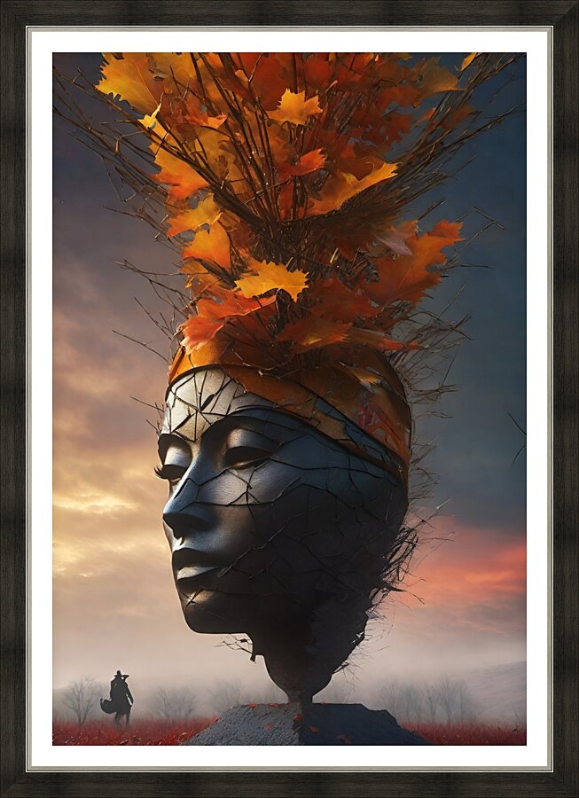 Art surreal 17 Picture Frame print