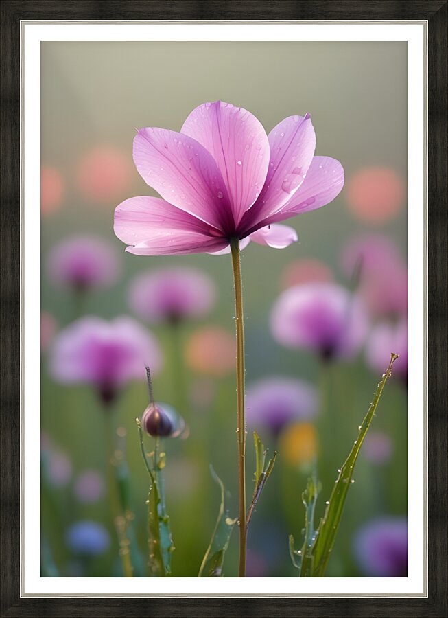 Wild Flowers 24 Picture Frame print