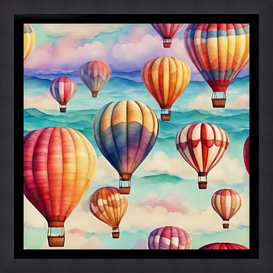 Fantasy Flight 8 Picture Frame print