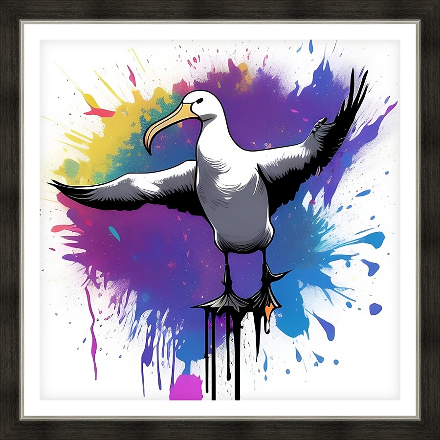 The Seabird 11 Picture Frame print