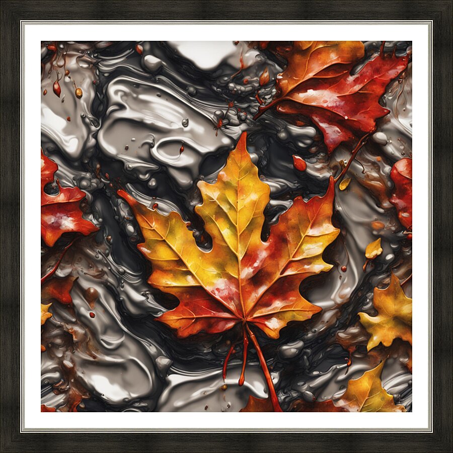 Autumn aspects 15 Picture Frame print