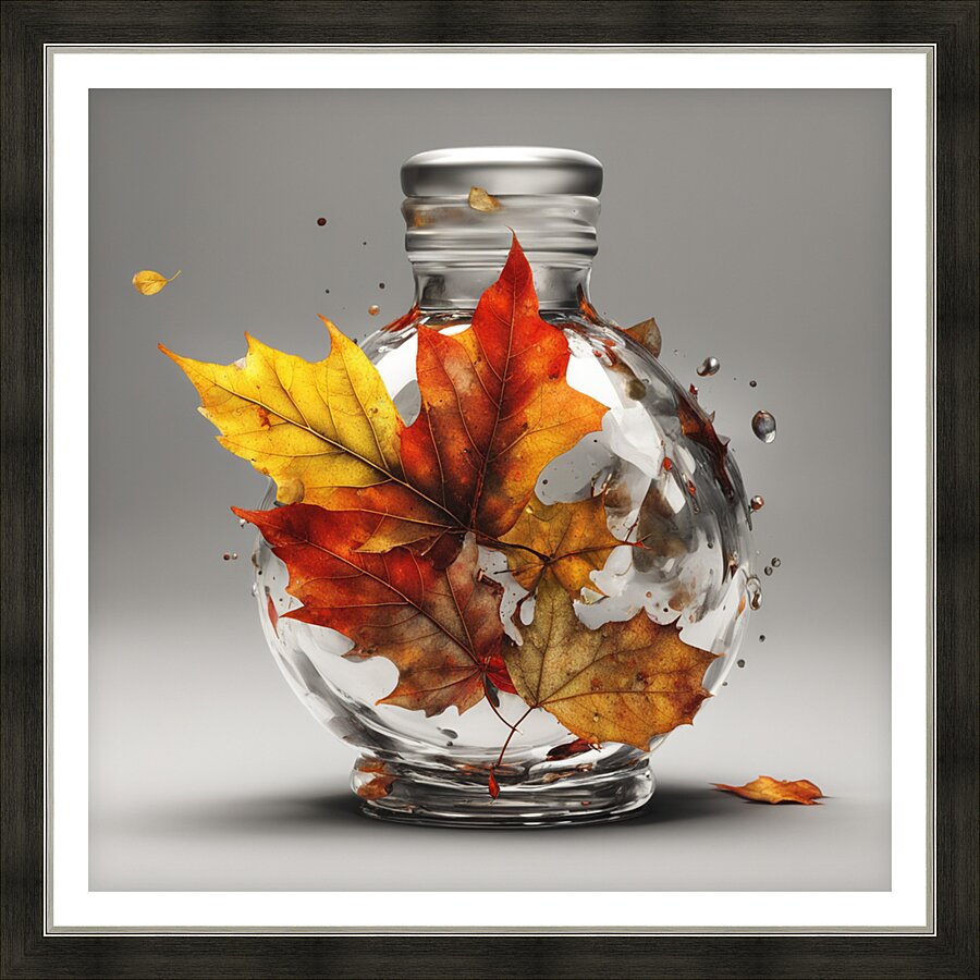 Autumn aspects 10 Picture Frame print