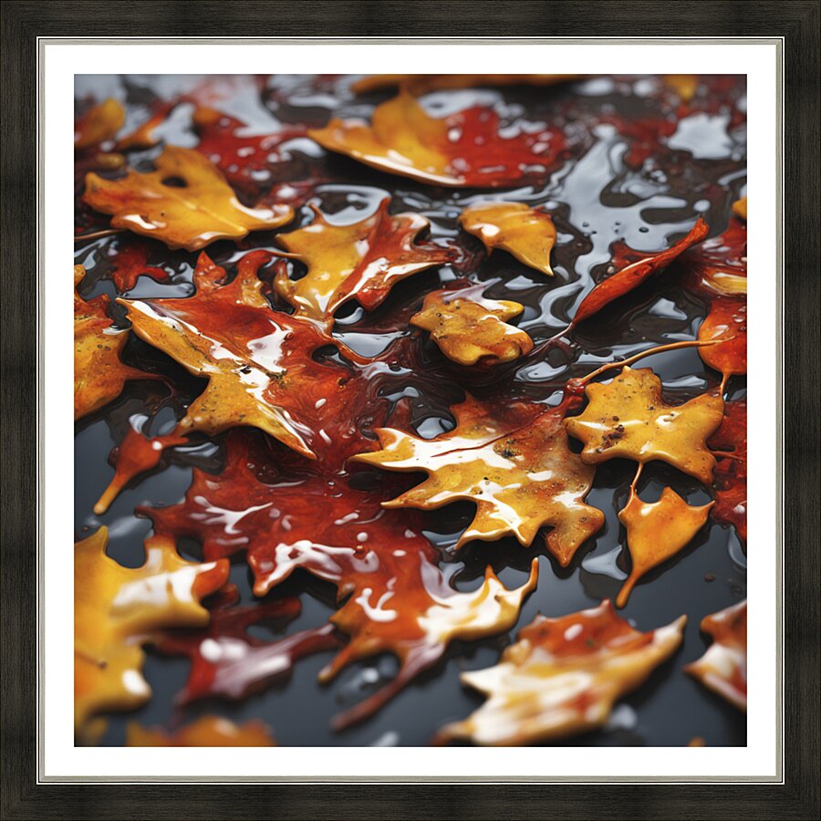 Autumn aspects 5 Picture Frame print