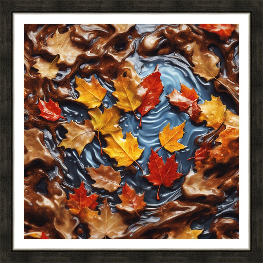 Autumn aspects 11 Picture Frame print