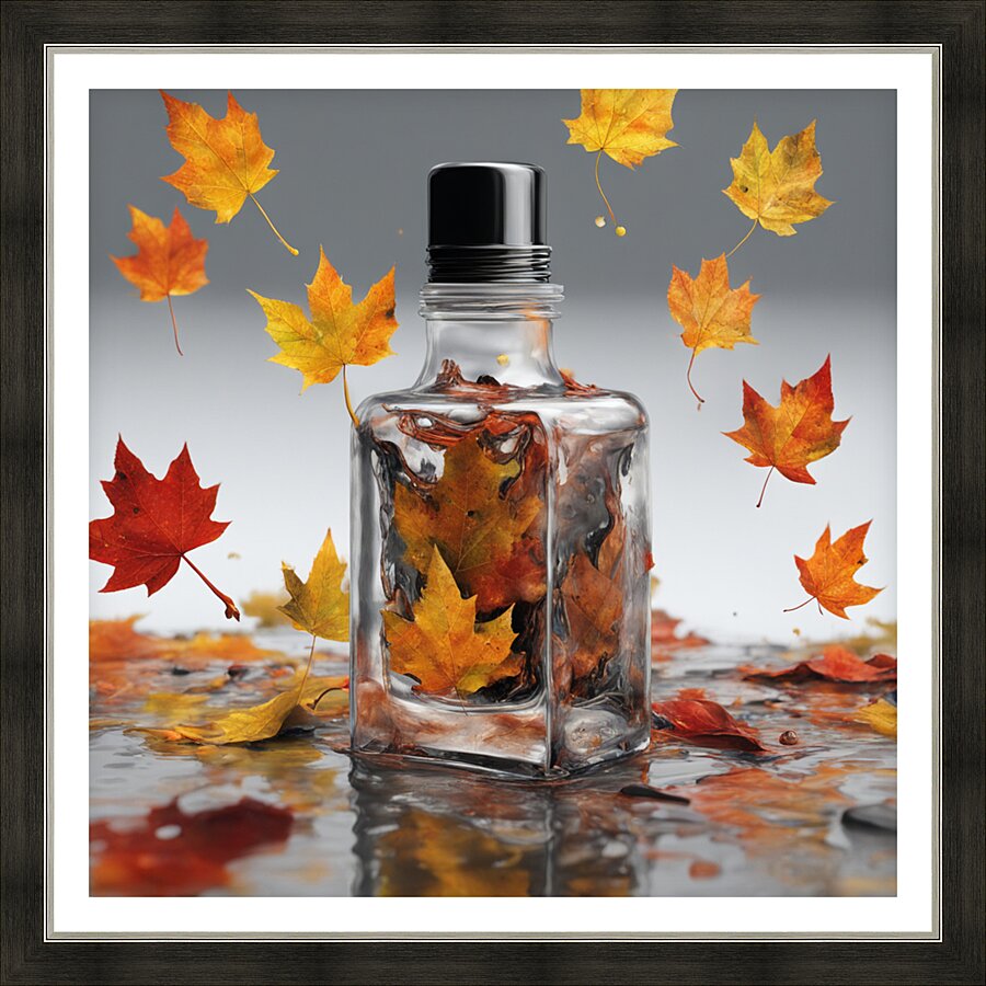 Autumn aspects 9 Picture Frame print