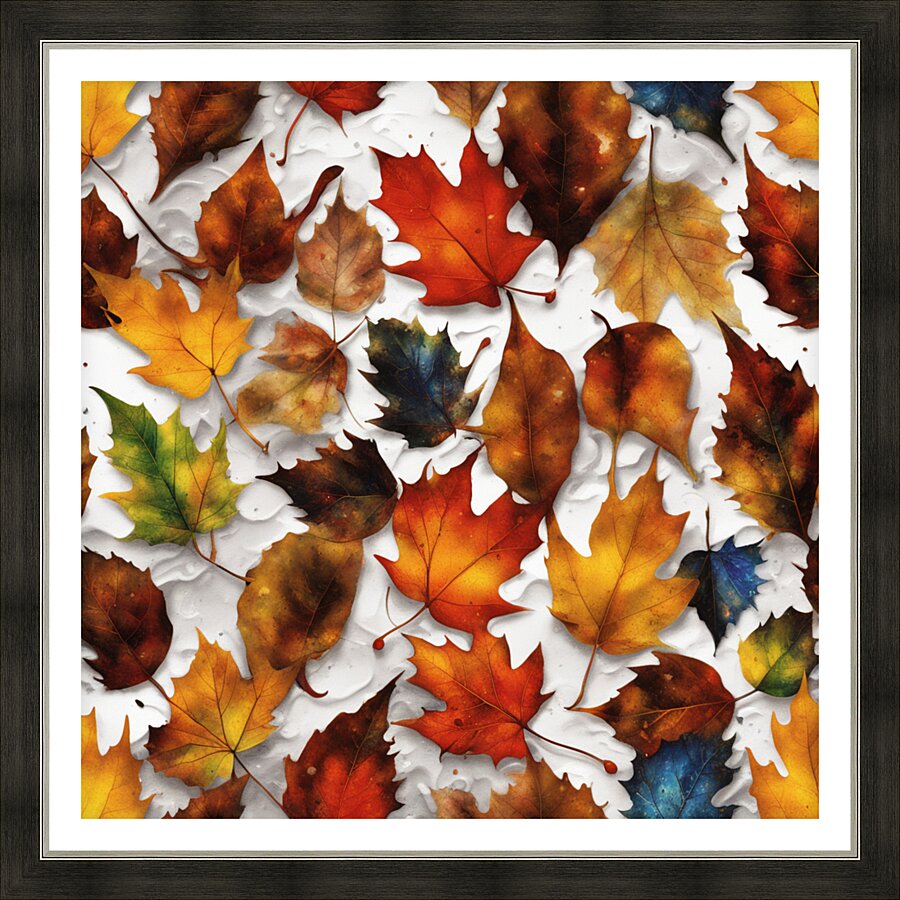 Autumn aspects 6 Picture Frame print
