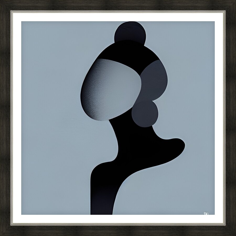 Abstract  2 Picture Frame print
