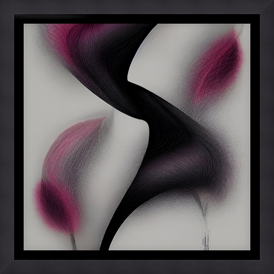 Abstract  9 Picture Frame print