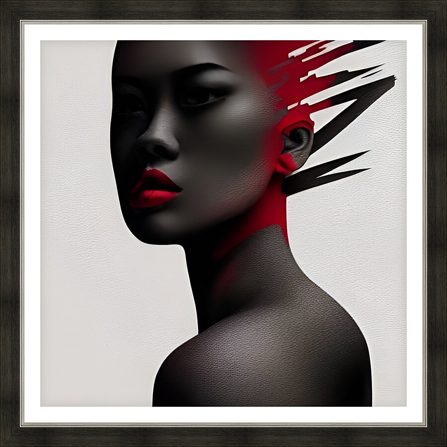 Abstract  10 Picture Frame print