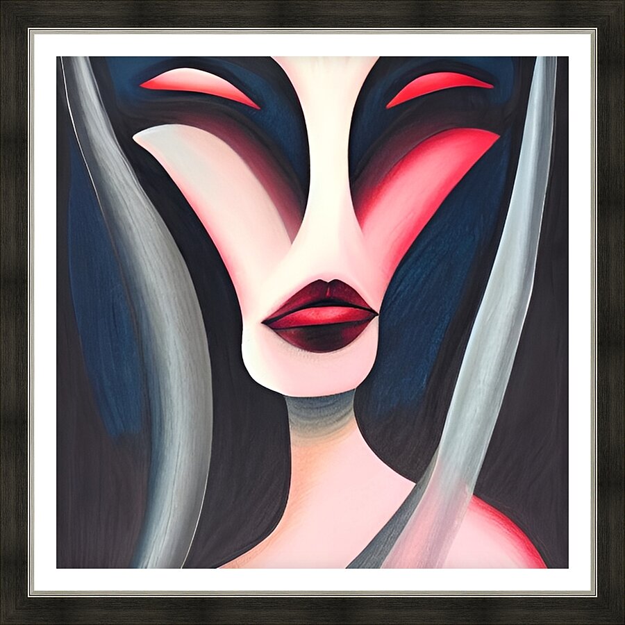 Abstract  19 Picture Frame print
