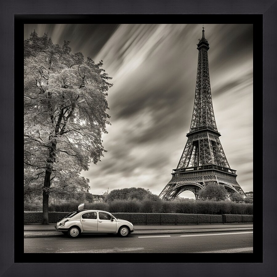 Parisian Dreamscape 21 Picture Frame print