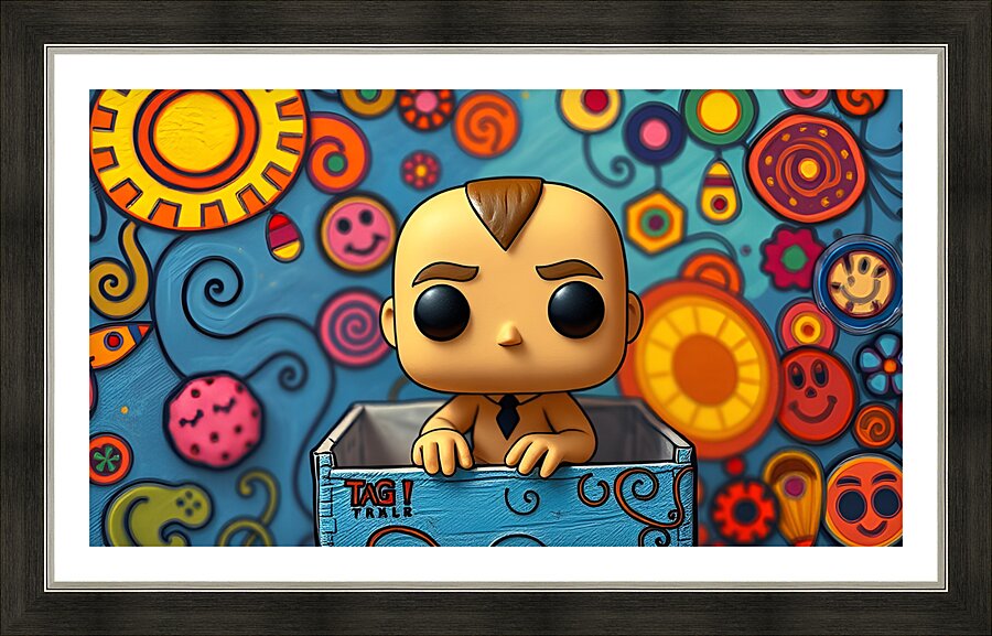 Fantasy world  16 Picture Frame print